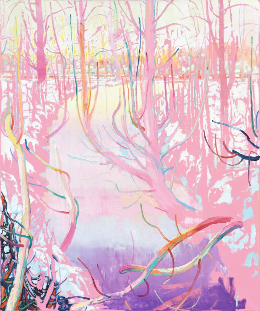 Huszank, 180x150cm, From the Series Overpaintings 2023-2025, oil on canvas, 12 copy