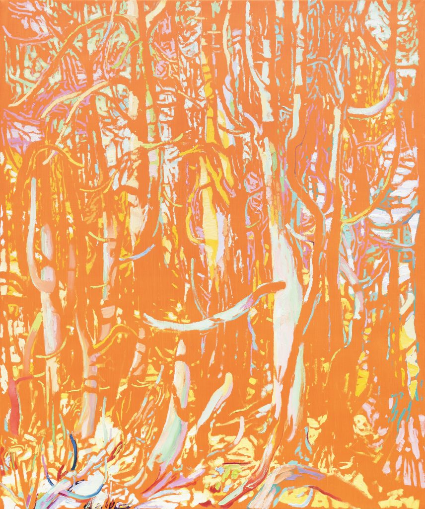 Huszank LC #96 180x150, Öl auf Leinwand, 180x150cm, ©Sz. Huszank 2020
