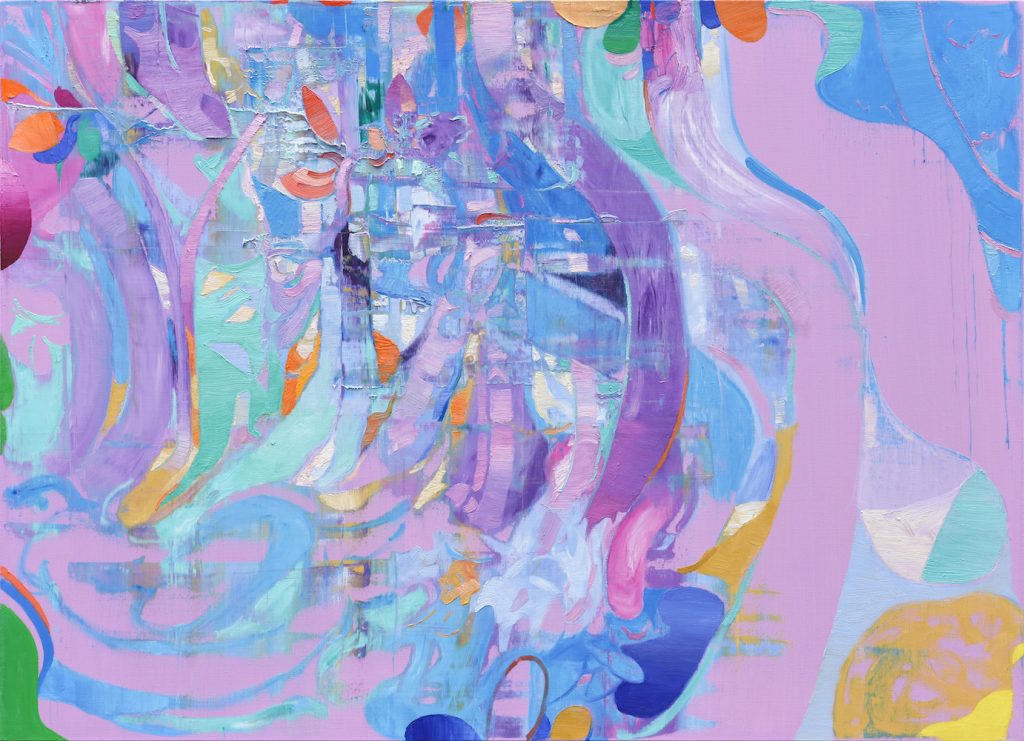 Szilard Huszank,130x180cm, From the Series Overpaintings 2023-2025, oil on canvas, 34 copy